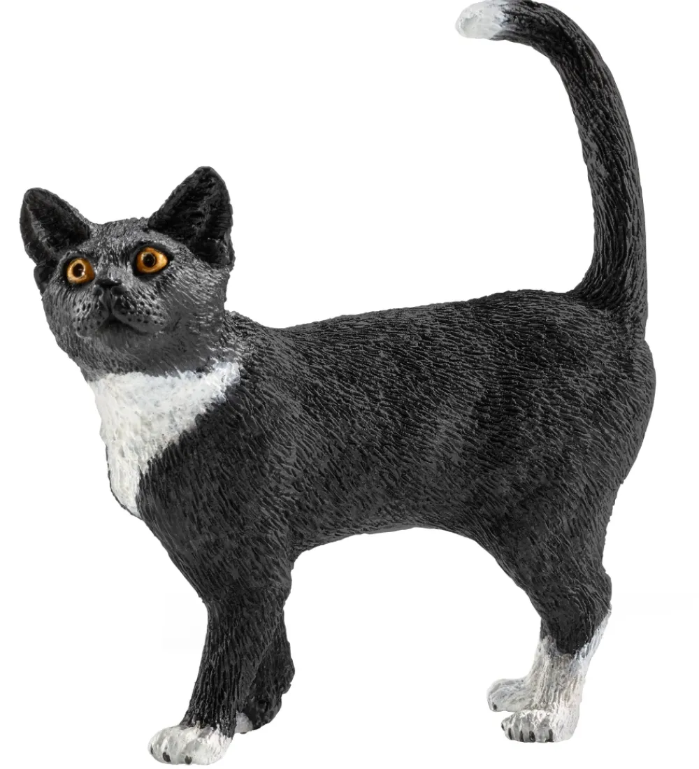 Schleich Schleich>Dyr - Sort Kat - H: 6 cm 13770