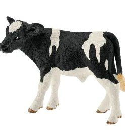 Schleich Schleich>Dyr - Sortbroget Kalv - H: 5 cm 13798
