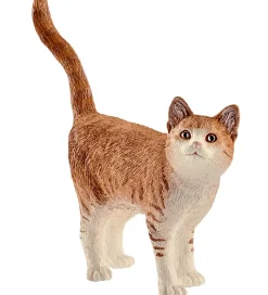 Schleich Schleich>Dyr - Stående Kat - H: 5,6 cm 13836