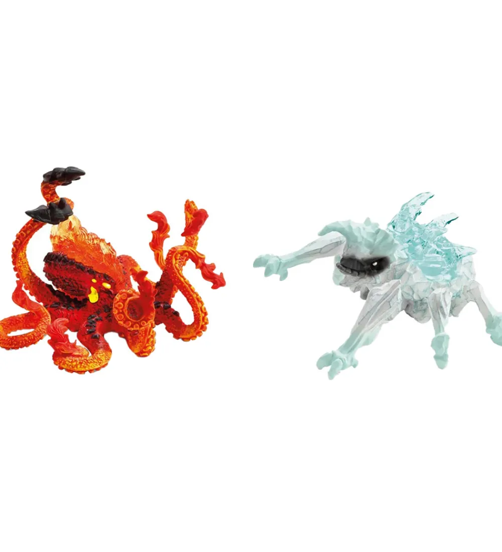 Schleich Schleich>Eldrador Creatures - Ice Bug vs. Fire Kraken - 70826