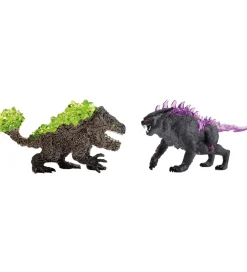 Schleich Schleich>Eldrador Creatures - Shadow Lynx vs. Rock Crusher - 708