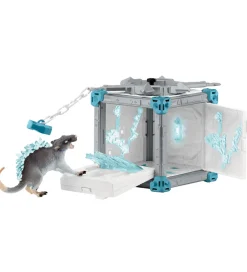 Schleich Figurer|Konstruktionslegetøj>Eldrador Creatures - BattleCave Ice Rat - 42676