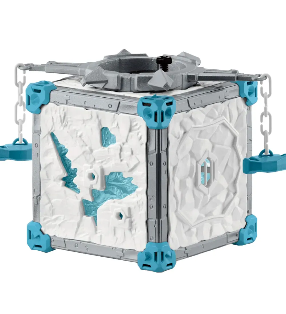 Schleich Figurer|Konstruktionslegetøj>Eldrador Creatures - BattleCave Ice Rat - 42676