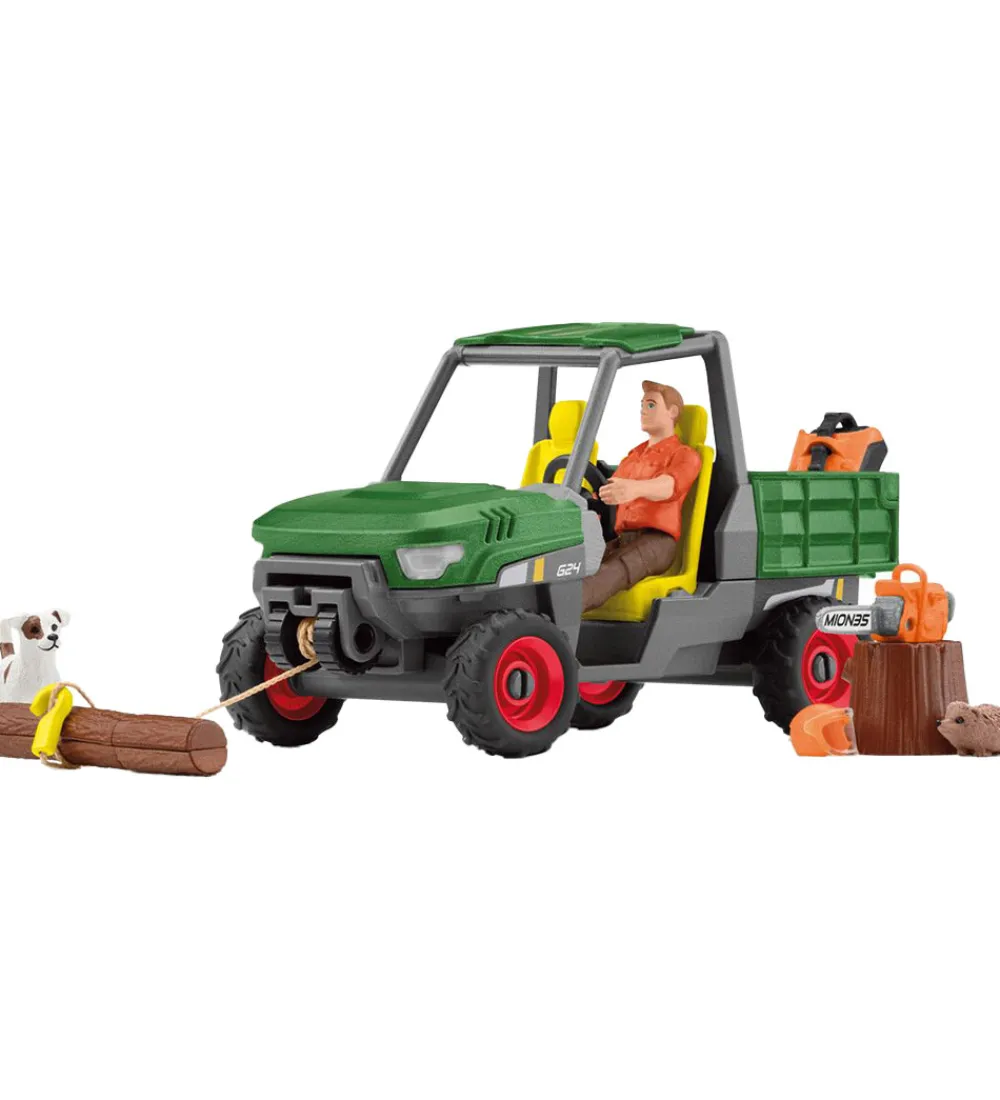 Schleich Schleich>Farm World - Arbejde i Skoven - 42659