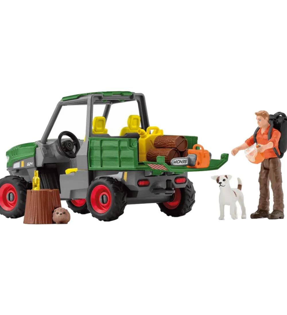 Schleich Schleich>Farm World - Arbejde i Skoven - 42659