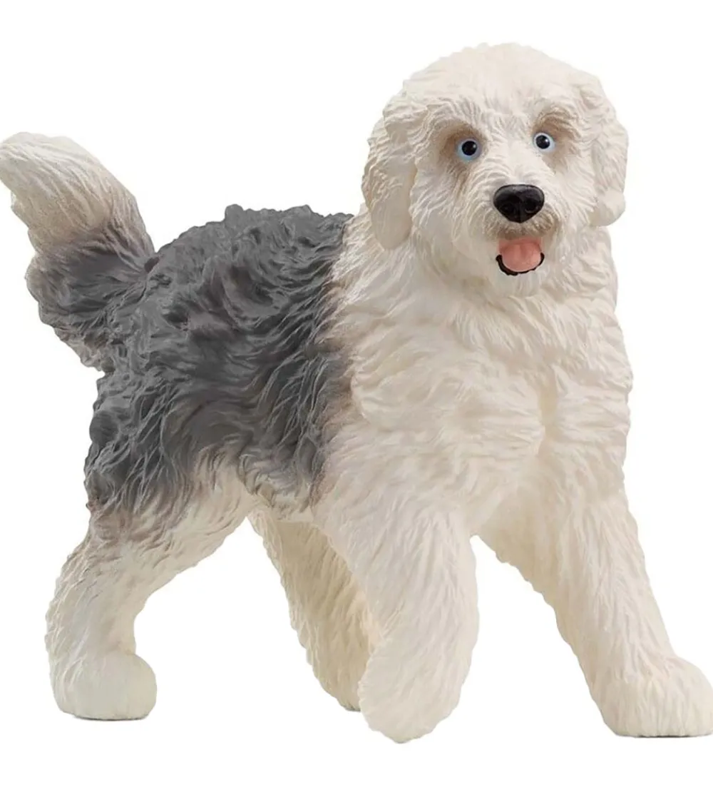 Schleich Schleich>Farm World - Old English Sheepdog - H: 5,7 cm - 13968