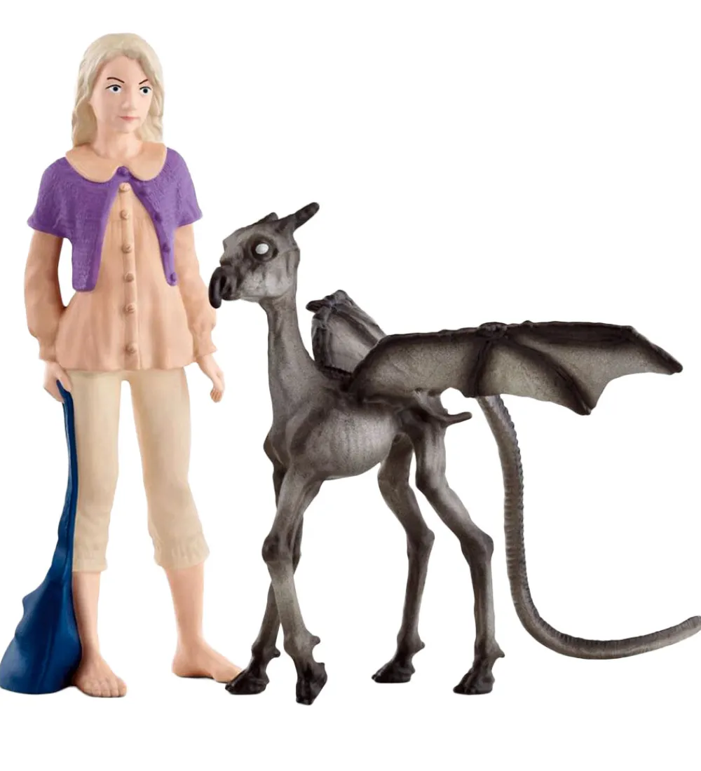 Schleich Schleich>Harry Potter - Luna Lovegood & Baby Thestral - H: 10,1