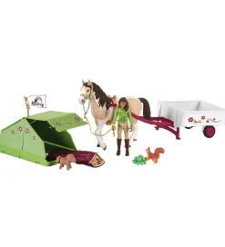 Schleich Schleich>Horse Club - 23 x 14 - Sarahs Campingudflugt 42533