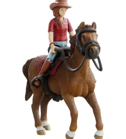 Schleich Schleich|Figurer>Horse Club - Hannah & Cayenne - 6 Dele - 42711
