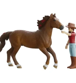 Schleich Schleich|Figurer>Horse Club - Hannah & Cayenne - 6 Dele - 42711