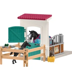 Schleich Schleich>Horse Club - Hesteboks m. Hoppe og Føl - 42611