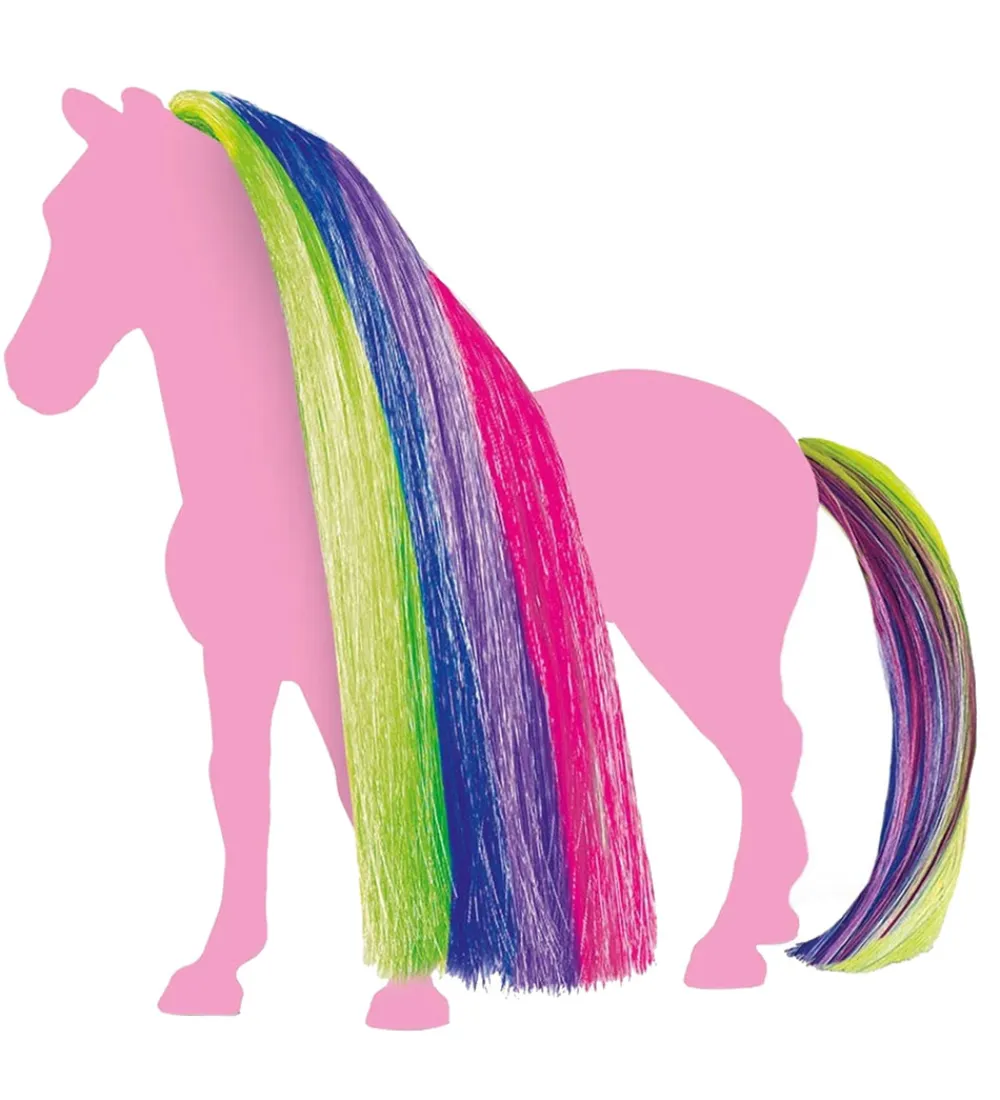 Schleich Schleich>Horse Club - Hår Beauty Horses Rainbow - 42654