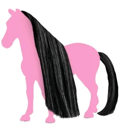 Schleich Schleich>Horse Club - Hår Beauty Horses Sort - 42649