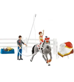 Schleich Schleich>Horse Club - Mias Voltigere Ridesæt 42443