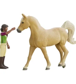 Schleich Schleich|Figurer>Horse Club - Sarah & Mystery - 6 Dele - 42714