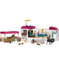 Schleich Schleich>Horse Club - 68x60x28 cm - Hestetransporter 42619
