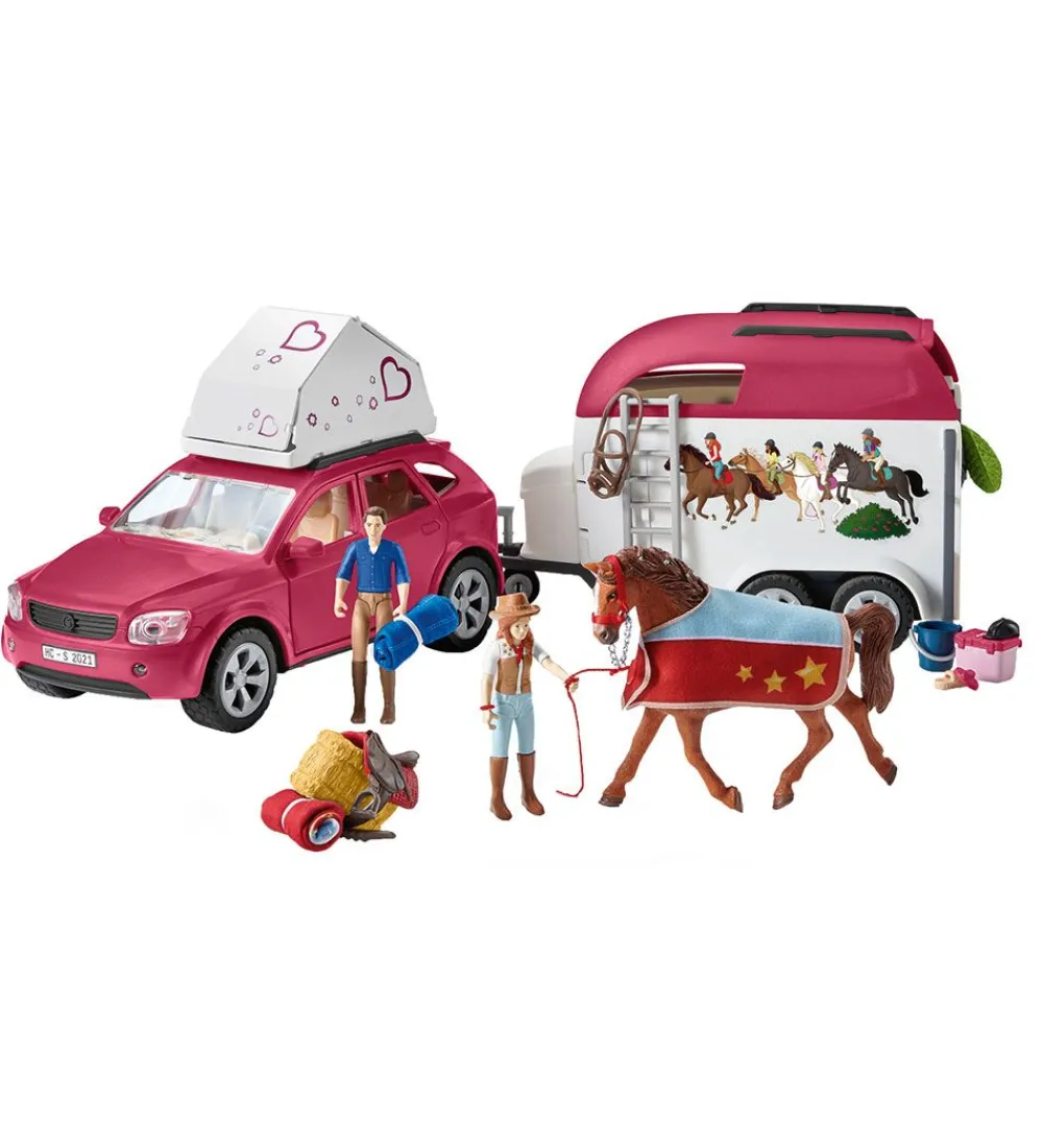 Schleich Schleich>Horse Club - 50x20x22 cm - Horse Adventures 42535