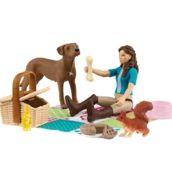 Schleich Figurer|Schleich>Picnic Med Lisa - 42746 - 15 Dele