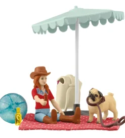Schleich Figurer|Schleich>Tur Til Søen - 42751 - 15 Dele