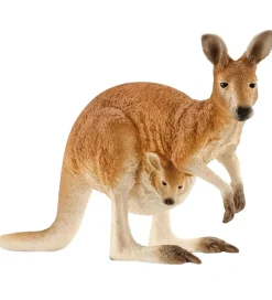 Schleich Schleich>Wild Life - H: 6,5 cm - Kænguru 14756