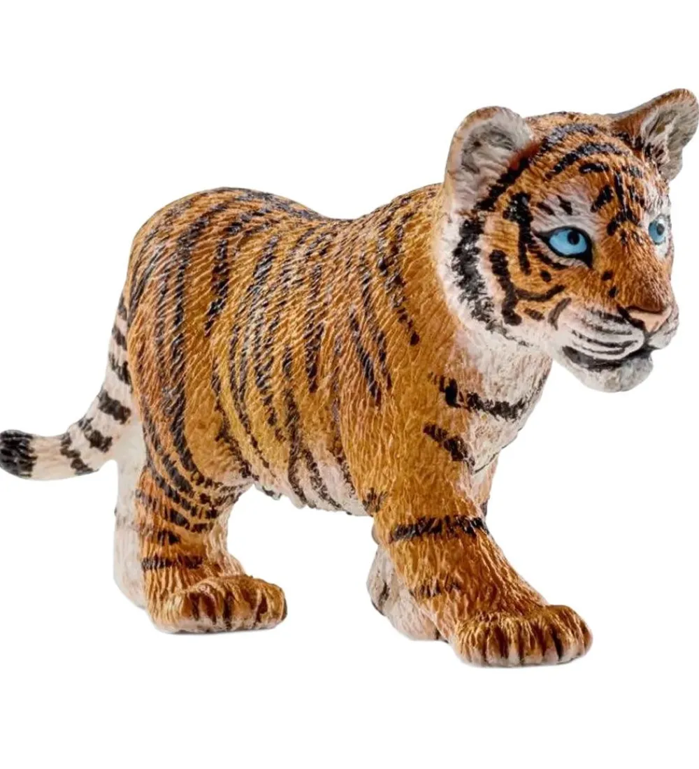Schleich Schleich>Wild Life - H: 4 cm - Tiger Unge 14730