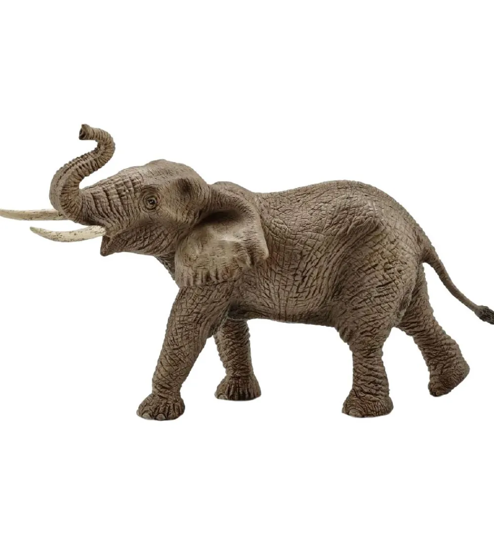 Schleich Schleich>Wild Life - H: 12 cm - Afrikansk Elefant 14762