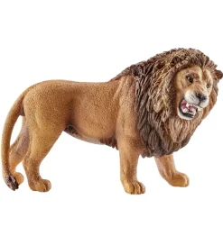Schleich Schleich>Wild Life - H: 6,5 cm - Brølende Løve 14726