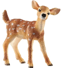 Schleich Schleich>Wild Life - H: 5 cm - Hvidhalet Kalv 14820