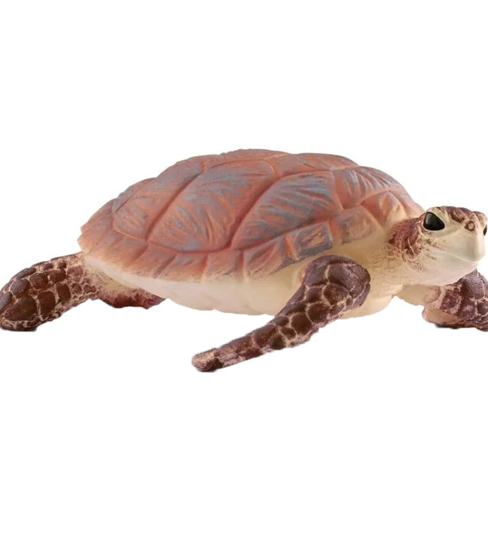 Schleich Schleich>Wild Life - Karetteskildpadde - L: 6,5 cm - 14876