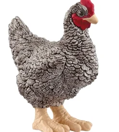 Schleich Figurer|Schleich>Wild Life - Plymouth Rock Høne 6,7 cm - 13997