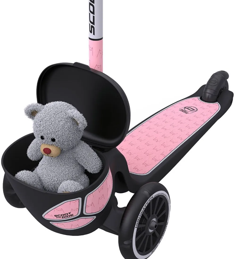 Scoot and Ride Løbehjul>Highway Kick 2 - Reflective Rose