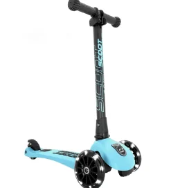 Scoot and Ride Løbehjul>Highway Kick 3 - LED - Blueberry