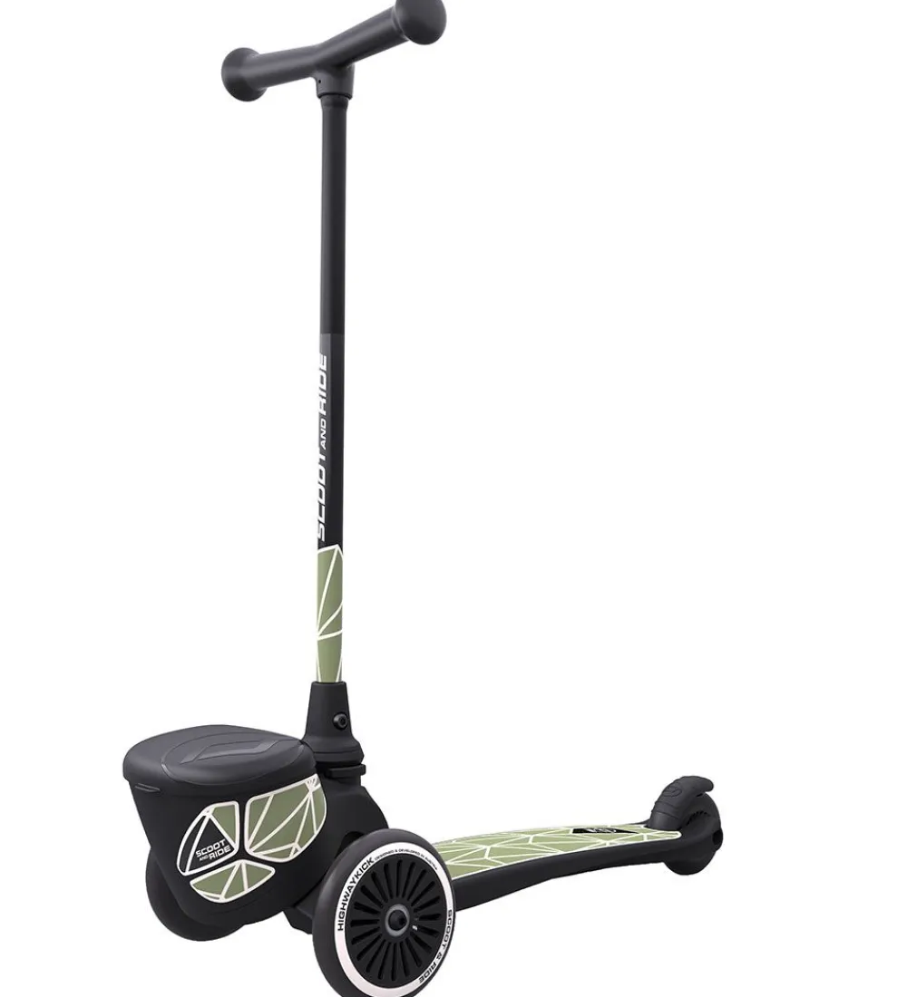 Scoot and Ride Løbehjul>Highway Kick 2 - Green Lines