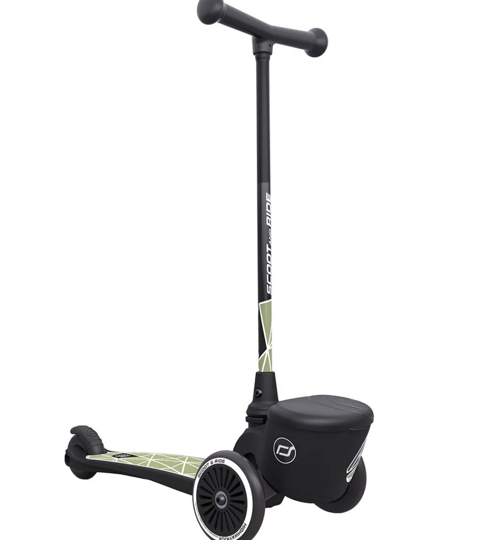 Scoot and Ride Løbehjul>Highway Kick 2 - Green Lines