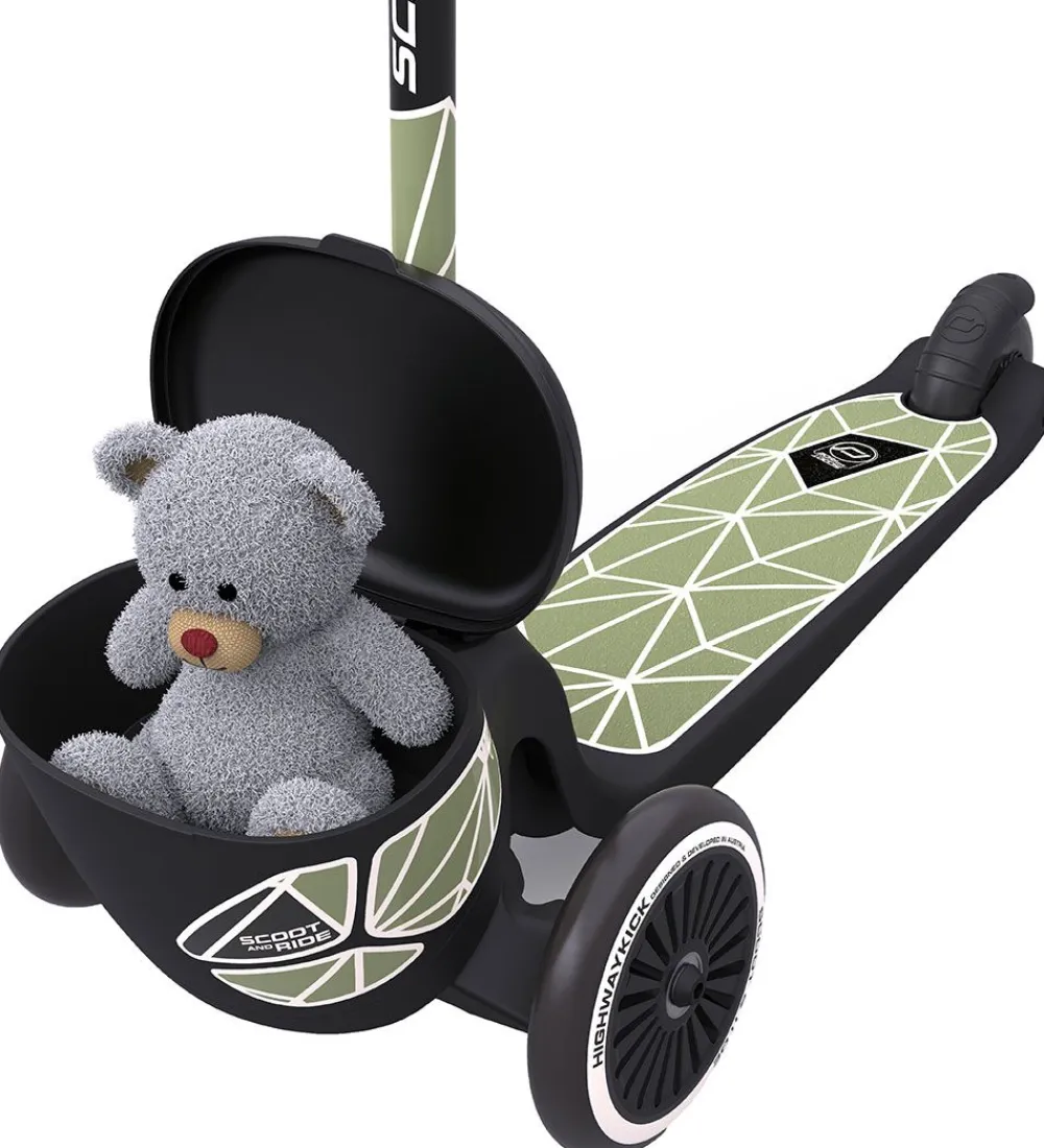 Scoot and Ride Løbehjul>Highway Kick 2 - Green Lines