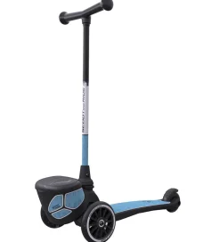 Scoot and Ride Løbehjul>Highway Kick 2 - Reflective Steel