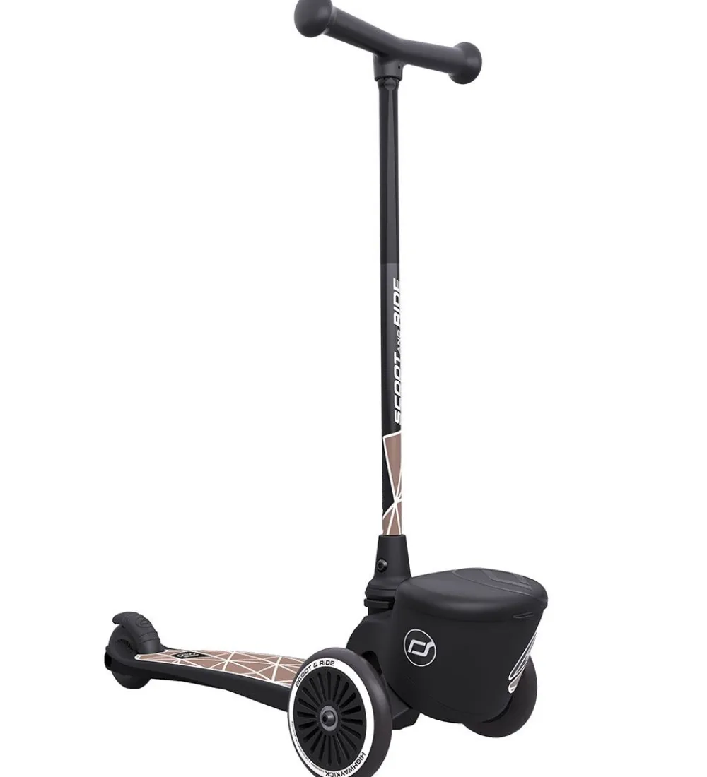 Scoot and Ride Løbehjul>Highway Kick 2 - Brown Lines