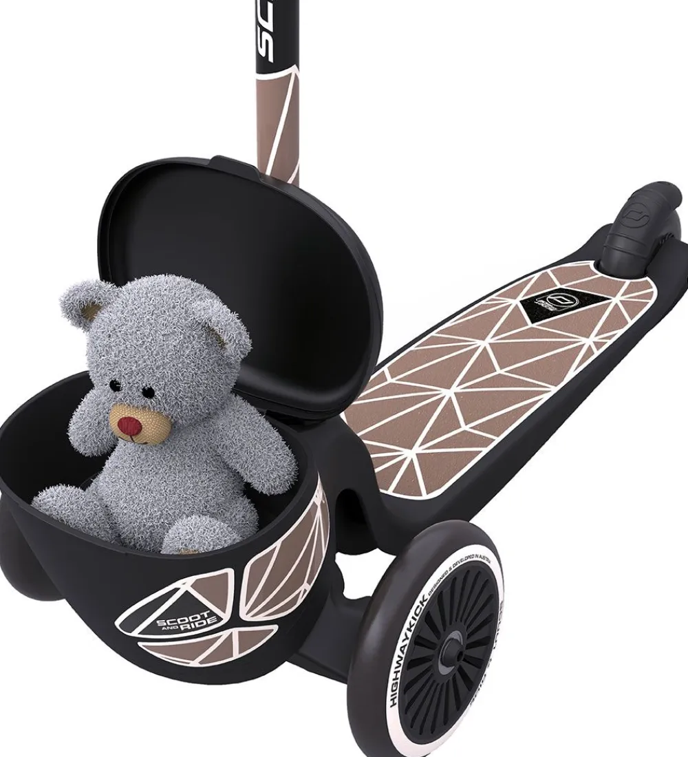 Scoot and Ride Løbehjul>Highway Kick 2 - Brown Lines