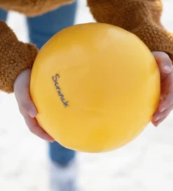 Scrunch Strandlegetøj|Bolde>Bold - 23 cm - Pastel Yellow