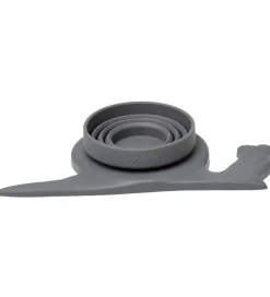 Scrunch Strandlegetøj>Foldbar Regnvandsmåler - 21x11 cm - Silikone - Antracite