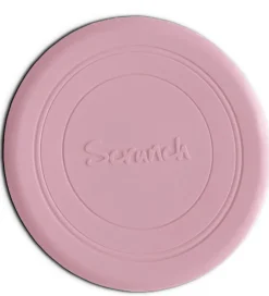 Scrunch Strandlegetøj>Frisbee - Silikone - Ø18 cm - Lyserød
