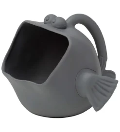 Scrunch Vandleg|Strandlegetøj>Scoop - 20x15 cm - Big Mouthed Fish - Antracite Grey