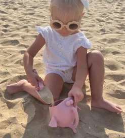 Scrunch Vandleg|Strandlegetøj>Scoop - 20x15 cm - Big Mouthed Fish - Antracite Grey