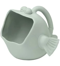 Scrunch Vandleg|Strandlegetøj>Scoop - 20x15 cm - Big Mouthed Fish - Sage Green