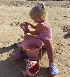 Scrunch Udeleg Og Udendørs Legetøj|Strandlegetøj>Sigte - 20x6,5 cm - Silikone - Sage Green