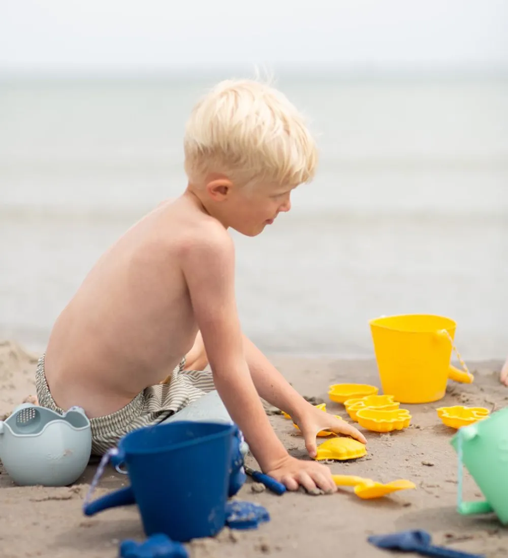 Scrunch Strandlegetøj>Skovl - 21 cm - Pastel Yellow
