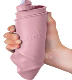 Scrunch Strandlegetøj>Spand - Silikone - 13 cm - Lyserød