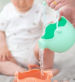 Scrunch Strandlegetøj>Vandkande - 20x15 cm - Silikone - Coral