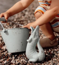 Scrunch Strandlegetøj>Vandkande - 18,5x11 cm - Silikone - Krokodille - Duck Eg