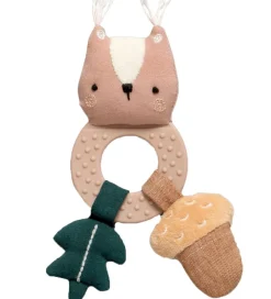 Sebra Gribelegetøj>Aktivitetsrangle - Mini - Egernet Zappy